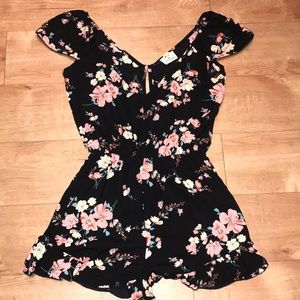 Urban Outfitters Pins & Needles Floral Romper